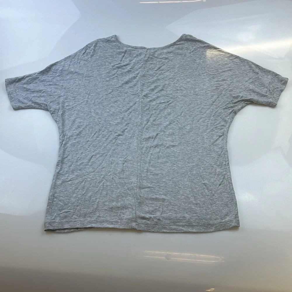Vince Grey Soft Shirt N278-18 - Picture 3 of 5